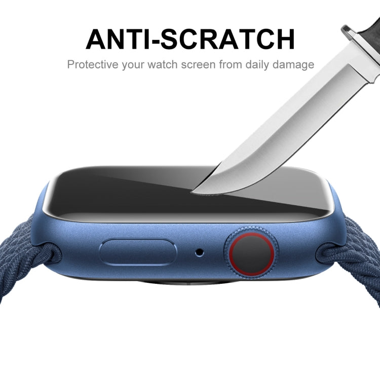 10 PCS ENKAY Hat-Prince 3D Full Coverage Soft PC Edge + PMMA HD Screen Protector Film For Apple Watch Series 7 45mm - free shipping - PMC TechLife - Order now!