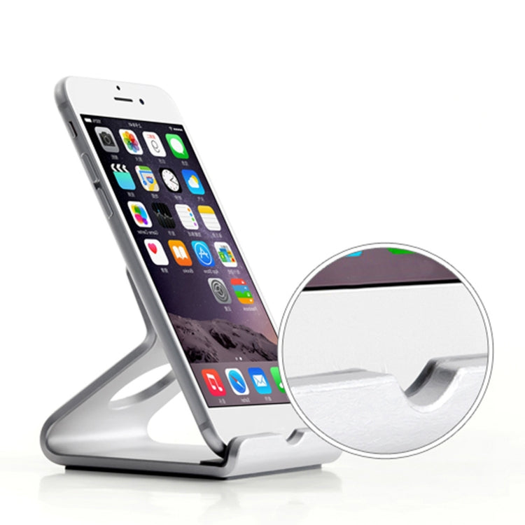 AP-4D Portable Aluminum Alloy Mobile Phone Stand Desk Tablet Stand Home Office Shelf - Desktop Holder by PMC TechLife | Online Shopping South Africa | PMC TechLife