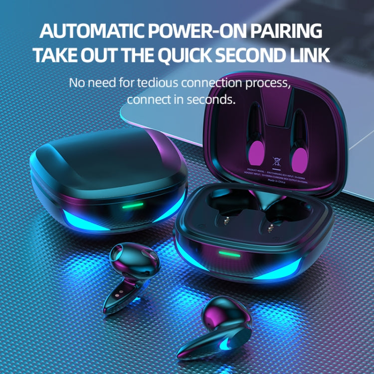 G10 TWS 5.2 Binaural True Stereo Touch Game Bluetooth Earphone(Black) - TWS Earphone by PMC TechLife | Online Shopping South Africa | PMC TechLife