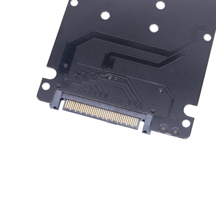 NGFF M.2 NVME to U.2 2 Ports Adapter Card Dual SSD to U.2 SFF-8639 Card Adapter - free shipping - PMC TechLife - Order now!