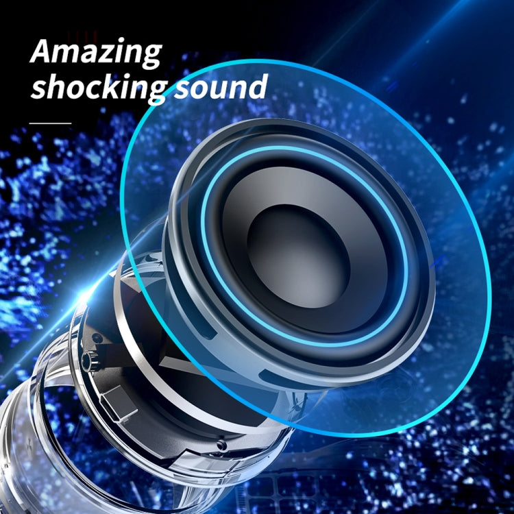 EWA A109+ TWS Stereo Portable Metal Bluetooth Speaker(Black) - Mini Speaker by EWA | Online Shopping South Africa | PMC TechLife | Buy Now Pay Later Mobicred