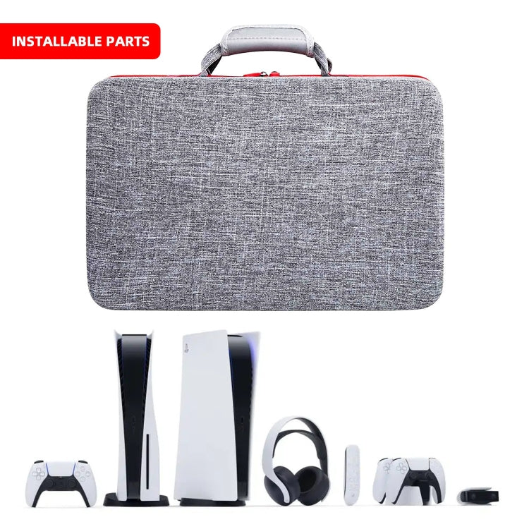 JD-371556 Console Accessory Bag Storage Bag for Sony PS5(black) - free shipping - PMC TechLife - Order now!