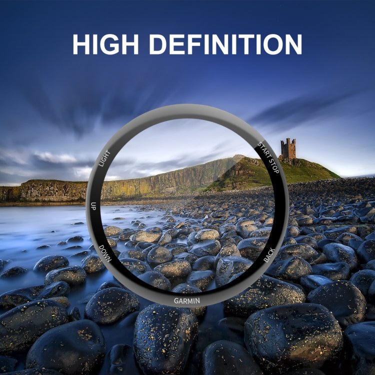 1 PC Compatible with Garmin Compatible witherunner 255S ENKAY Hat-Prince 3D Full Coverage Soft PC Edge + PMMA HD Screen Protector Film - Screen Protector by ENKAY | Online Shopping South Africa | PMC TechLife | Buy Now Pay Later Mobicred