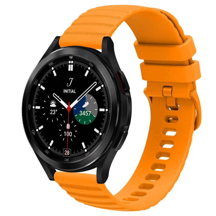 Galaxy watch 2025 orange dot