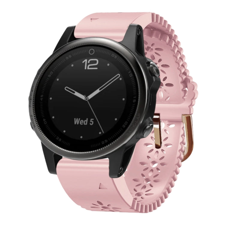 Garmin fenix 5 with best sale leather band