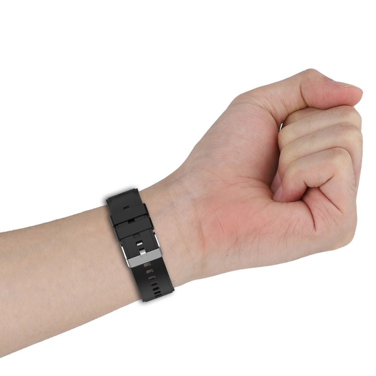 For Google Pixel Watch Metal Connector + Solid Color Silicone Watch Band(Yellow) - free shipping - PMC TechLife - Order now!