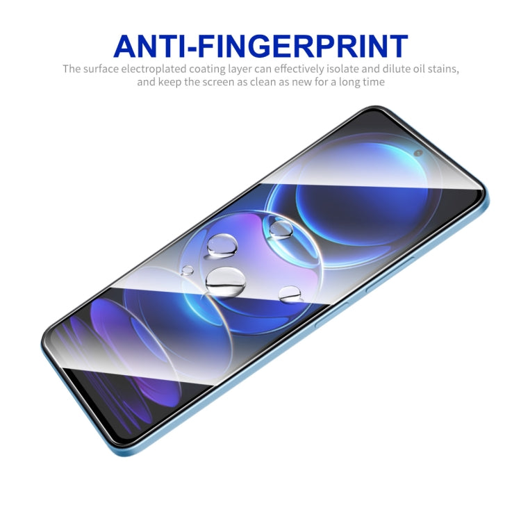 For Xiaomi Redmi Note 12 China 10pcs ENKAY Full Glue 0.26mm 9H 2.5D Tempered Glass Full Film - by ENKAY | Online Shopping South Africa | PMC TechLife | Buy Now Pay Later Mobicred