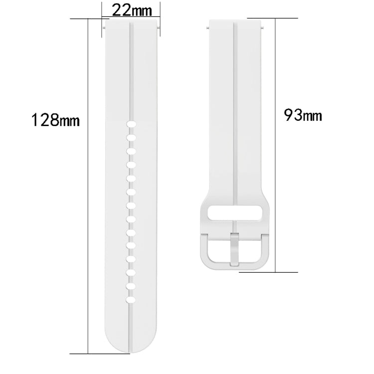 For Huawei Watch GT 3 SE 22mm Loop Silicone Watch Band(Dark Grey) - Watch Bands by PMC TechLife | Online Shopping South Africa | PMC TechLife | Buy Now Pay Later Mobicred