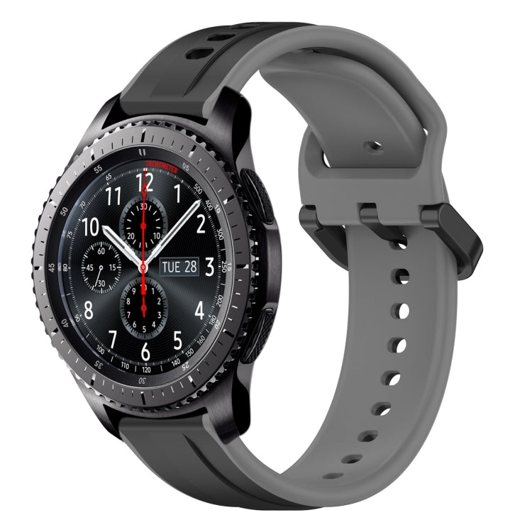 Gear s3 frontier dark hot sale grey