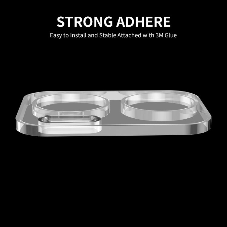2pcs For Motorola Moto G73 ENKAY Hat-Prince 9H Rear Camera Lens Tempered Glass Film - Motorola Tempered Glass by ENKAY | Online Shopping South Africa | PMC TechLife | Buy Now Pay Later Mobicred