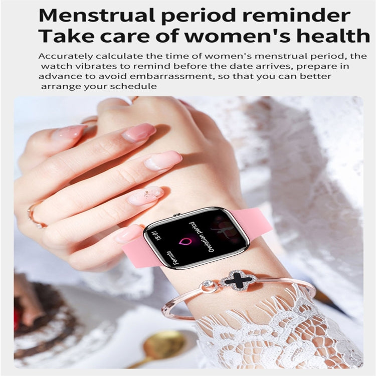 Y9 Pro 1.85 inch Color Screen Smart Watch,Support Heart Rate Monitoring / Blood Pressure Monitoring(Blue) - free shipping - PMC TechLife - Order now!