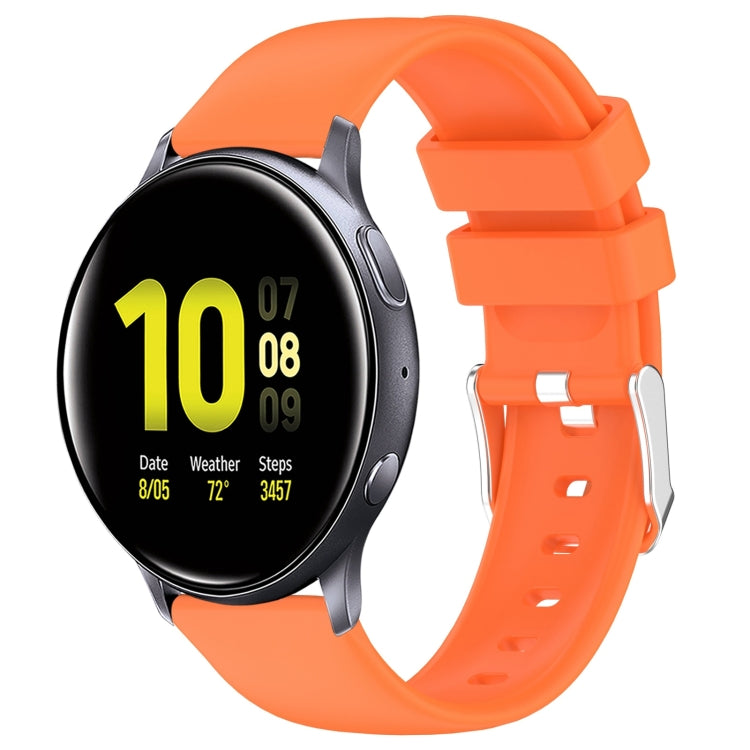 Galaxy watch hot sale active orange