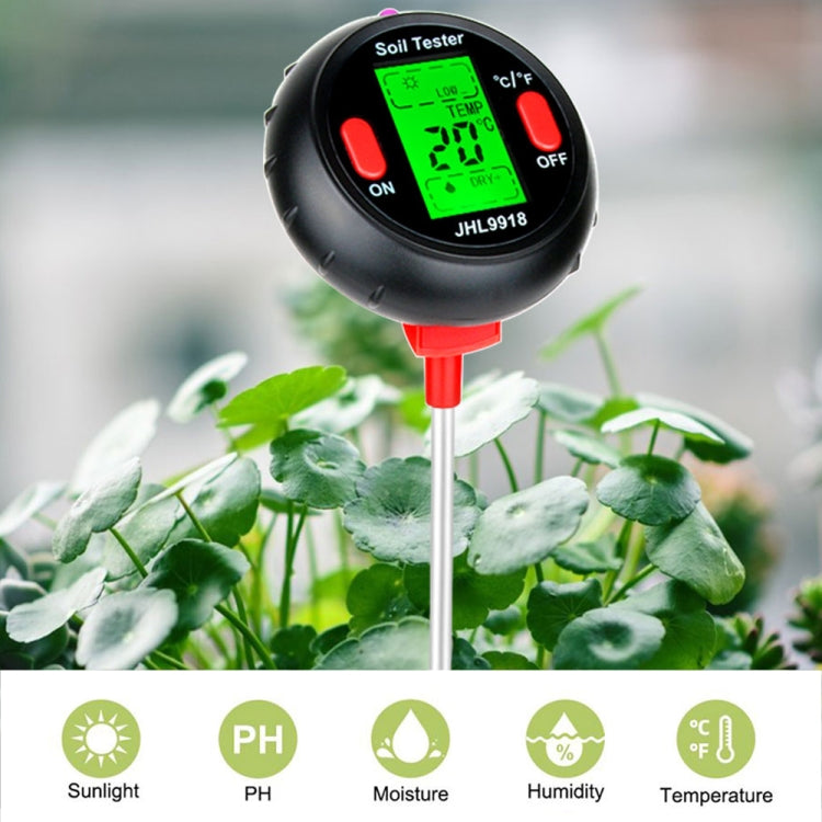 RZ104 Soil PH Meter Humidity Detector Digital PH Meter Soil Monitor PH Gardening Plant Soil Tester - PH & Moisture Meter by PMC TechLife | Online Shopping South Africa | PMC TechLife | Buy Now Pay Later Mobicred