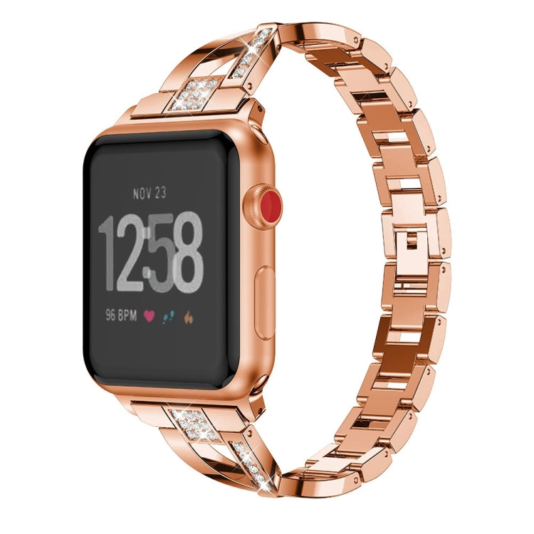 Rose gold discount fitbit versa lite