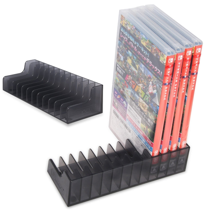 BOBE Game Card Box Storage Stand Holder for Nintendo Switch Game Accessories - Holder by DOBE | Online Shopping South Africa | PMC TechLife