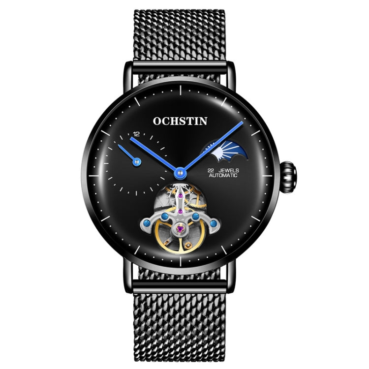 OCHSTIN 6121 Flywheel Mechanical Watch Fashion Hollow Full