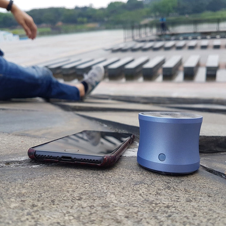 EWA A109M Portable Bluetooth Speaker Wireless Heavy Bass Bomm Box Subwoofer Phone Call Surround Sound Bluetooth Shower Speaker(Blue) - free shipping - PMC TechLife - Order now!