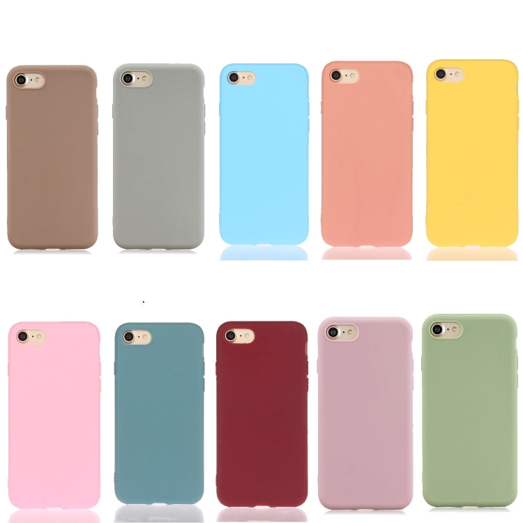 For Xiaomi Redmi K30 Solid Color Frosted TPU Phone Case(Gray) - Xiaomi Cases by PMC TechLife | Online Shopping South Africa | PMC TechLife | Buy Now Pay Later Mobicred