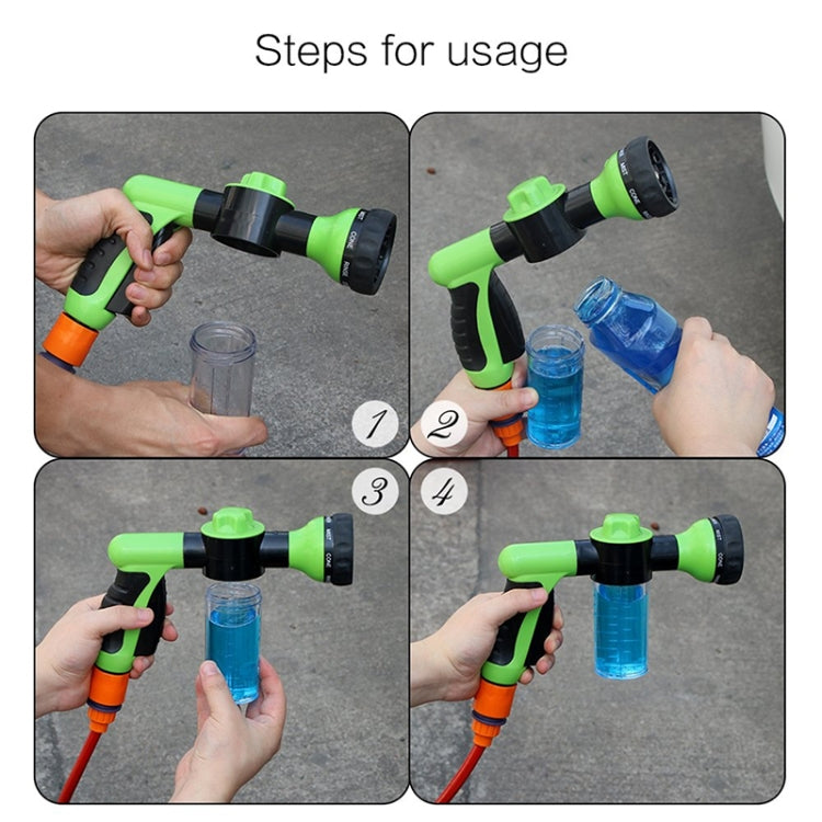 Professional Multifunction Auto Foam Car Washer 3 Grade High Pressure Water Nozzle - free shipping - PMC TechLife - Order now!
