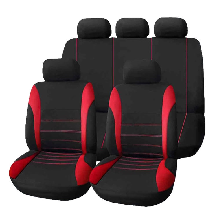 Fur seat online cover set