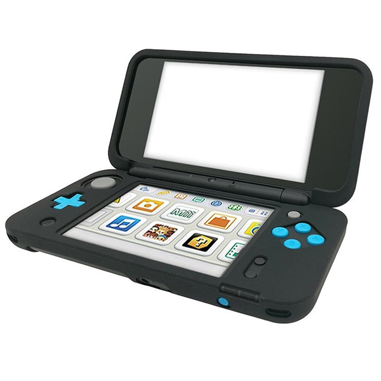 Host Silicone Protective Case for NEW 2DSLL( Blue) - Cases by PMC TechLife | Online Shopping South Africa | PMC TechLife
