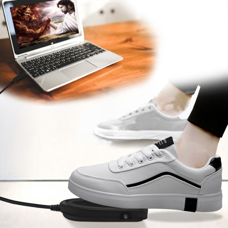 Pcsensor USB Foot Pedal Control Switch Keyboard Adapter For Computer, Model:FS2016 - free shipping - PMC TechLife - Order now!