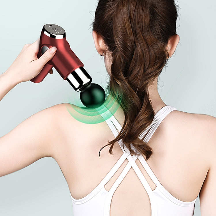 K515 Mini Fascia Gun Fitness Relax Muscle Massage Gun(LCD Version 32 Gears (Black)) - free shipping - PMC TechLife - Order now!