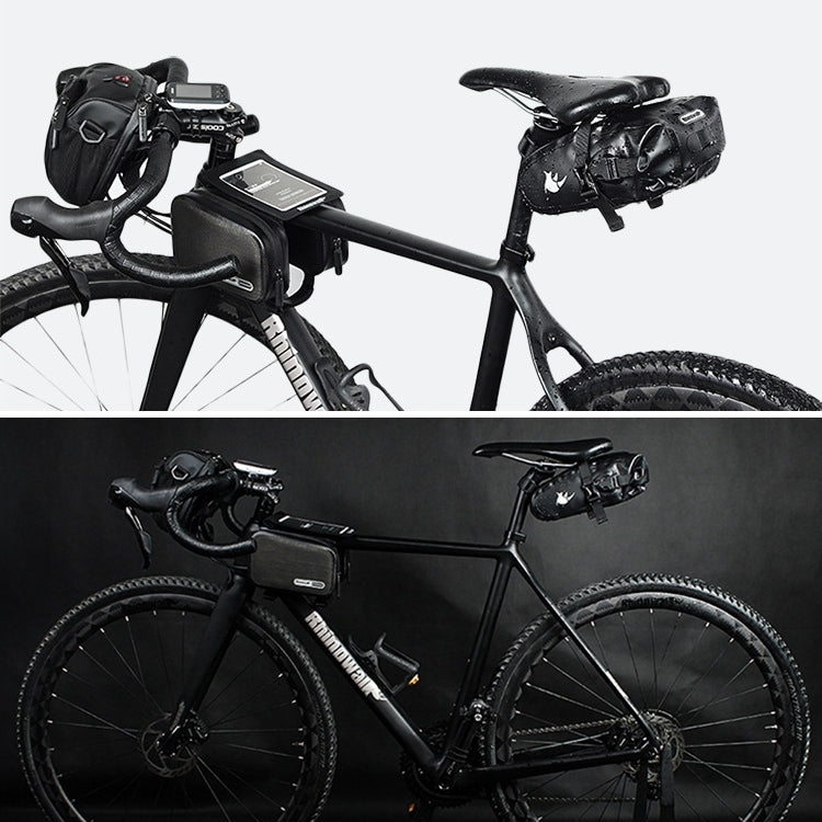 Rhinowalk TF550 Bicycle Tail Bag Waterproof Bicycle Saddle Bag Mountain Bike Back Seat Bag Riding Bag - free shipping - PMC TechLife - Order now!