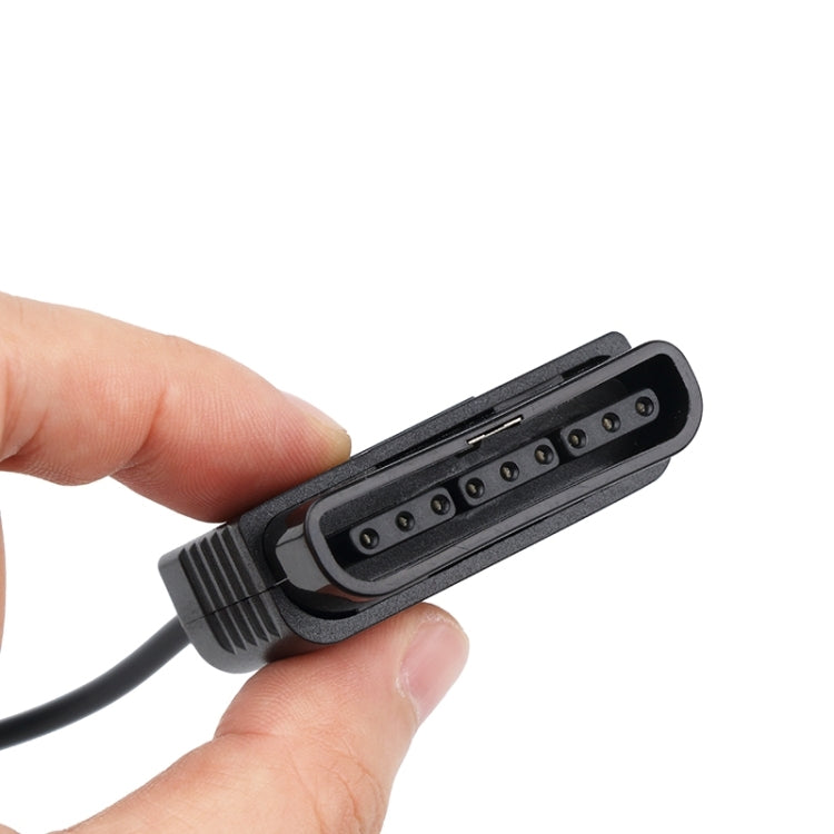 Kebidu USB GamePad Games Controller Converter Without Driver for Sony PS1 PS2 Adapter Cable - Adapter & Cables by PMC TechLife | Online Shopping South Africa | PMC TechLife