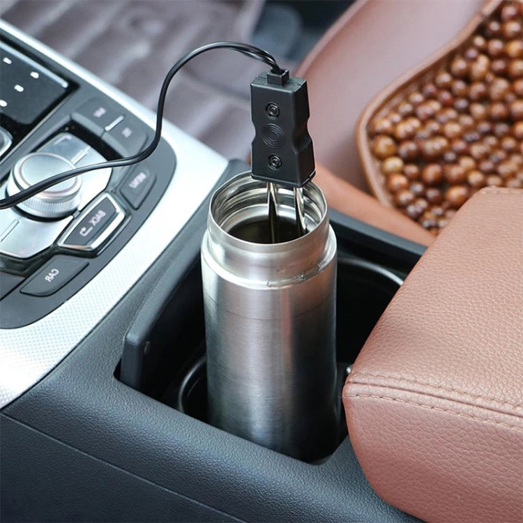 Portable 12V/24V Electric Car Boiled Immersion Water Heater Traveling Camping Picnic, Voltage:24V(Black) - Water Heaters & Accessories by PMC TechLife | Online Shopping South Africa | PMC TechLife | Buy Now Pay Later Mobicred