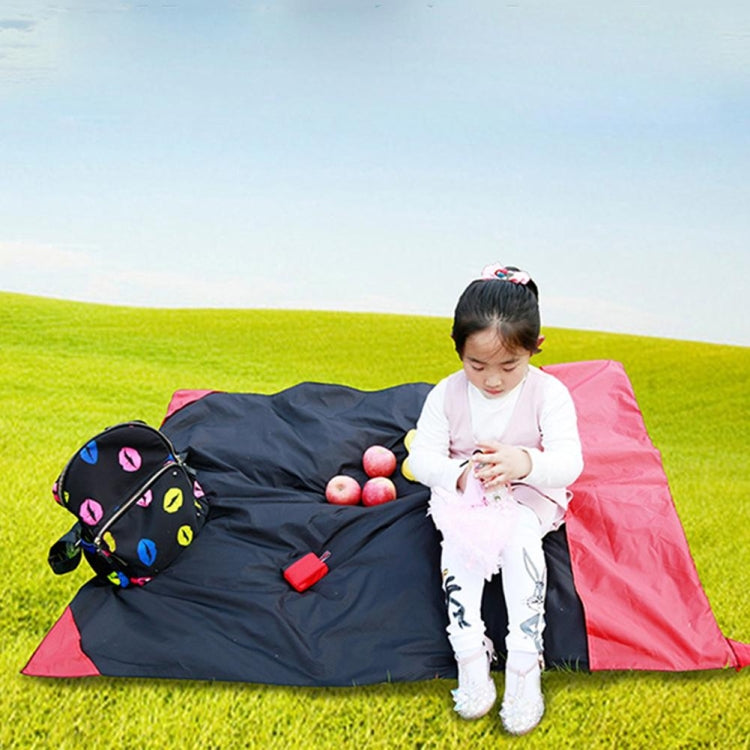 Portable Ultra-thin Folding Camping Mat Pocket Waterproof Blanket Outdoor Picnic Mat Sand Beach Mat, Size: 70*110cm(Blue) - free shipping - PMC TechLife - Order now!