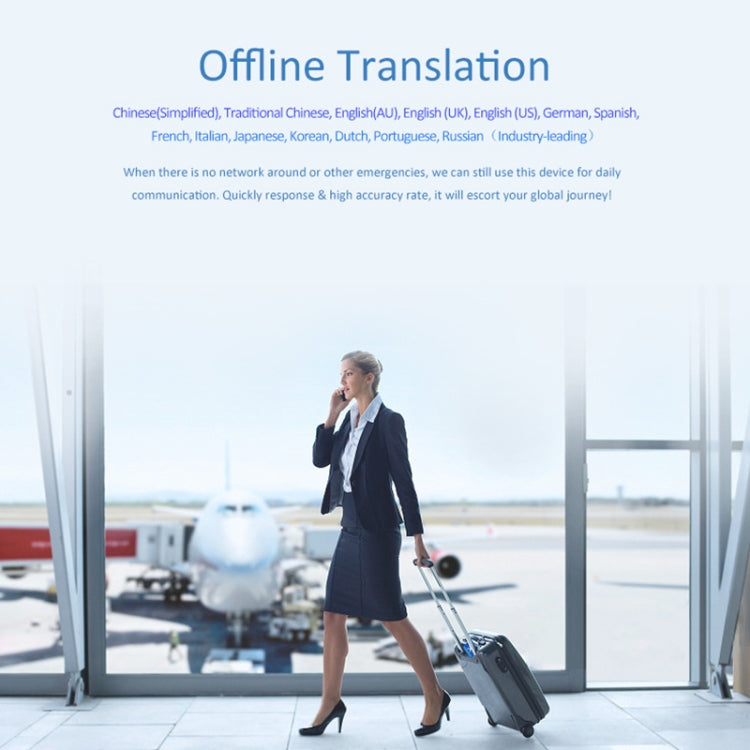 T11 Intelligent Voice Translator WIFI Artificial Intelligence Language Translation - by PMC TechLife | Online Shopping South Africa | PMC TechLife