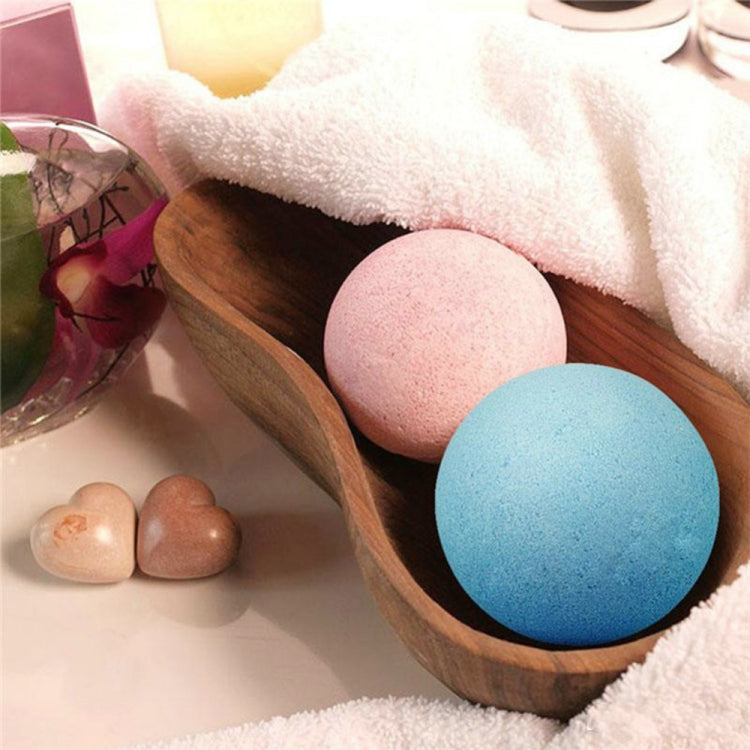 3 PCS 10g Natural Bubble Shower Bombs Ball Bath Salt Body Essential Oil Bath Ball(Yellow) - Bath Supplies by PMC TechLife | Online Shopping South Africa | PMC TechLife