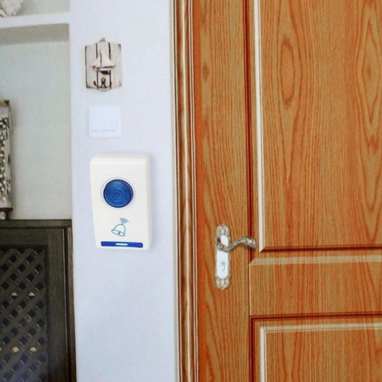 AST-15 Home Wireless Doorbell 1 In 1 Long-Distance Remote Control Electronic Doorbell Old Pager - Wireless Doorbell by PMC TechLife | Online Shopping South Africa | PMC TechLife