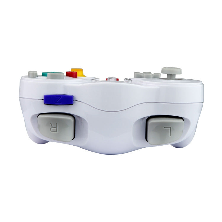 HY-5201 2.4HGz Wireless Gamepad For Nintendo NGC, Color of the product: White - Gamepads by PMC TechLife | Online Shopping South Africa | PMC TechLife