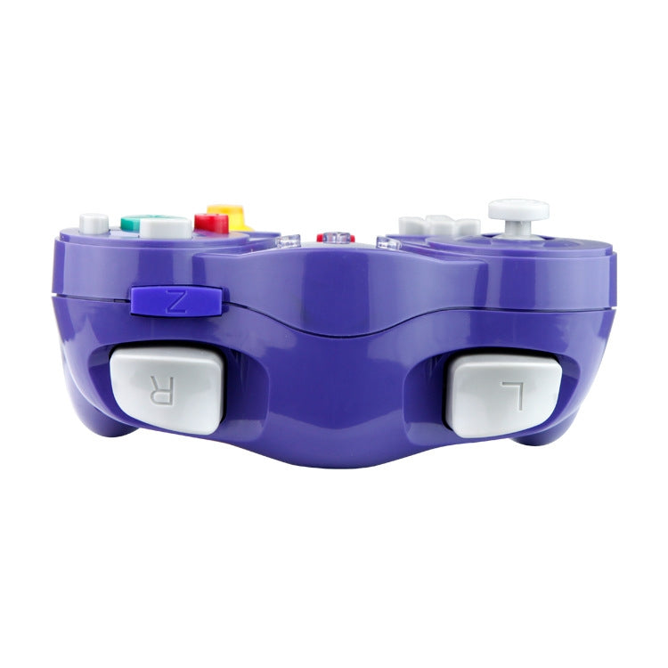 HY-5201 2.4HGz Wireless Gamepad For Nintendo NGC, Color of the product: Purple - Gamepads by PMC TechLife | Online Shopping South Africa | PMC TechLife