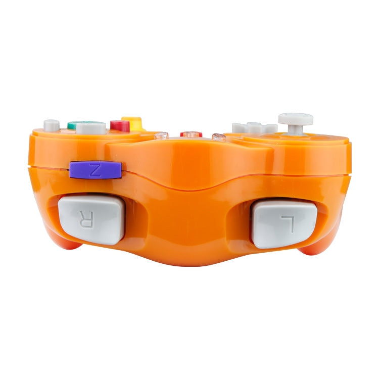 HY-5201 2.4HGz Wireless Gamepad For Nintendo NGC, Color of the product: Orange - Gamepads by PMC TechLife | Online Shopping South Africa | PMC TechLife