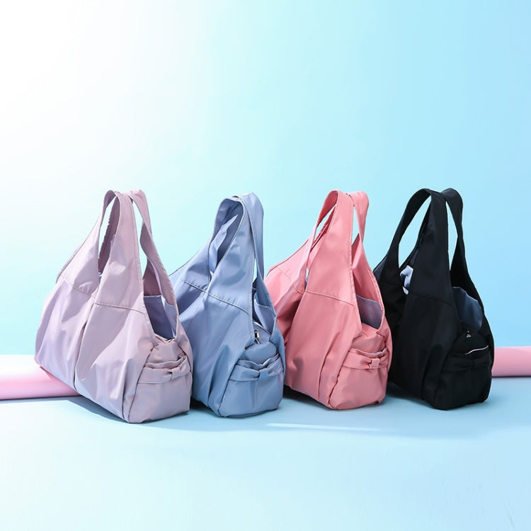 Female Dry And Wet Separation Sports Gym Bag Handbag Duffel Bag Short Distance Light Swimming Bag(Black) - Travel Bags by PMC TechLife | Online Shopping South Africa | PMC TechLife | Buy Now Pay Later Mobicred