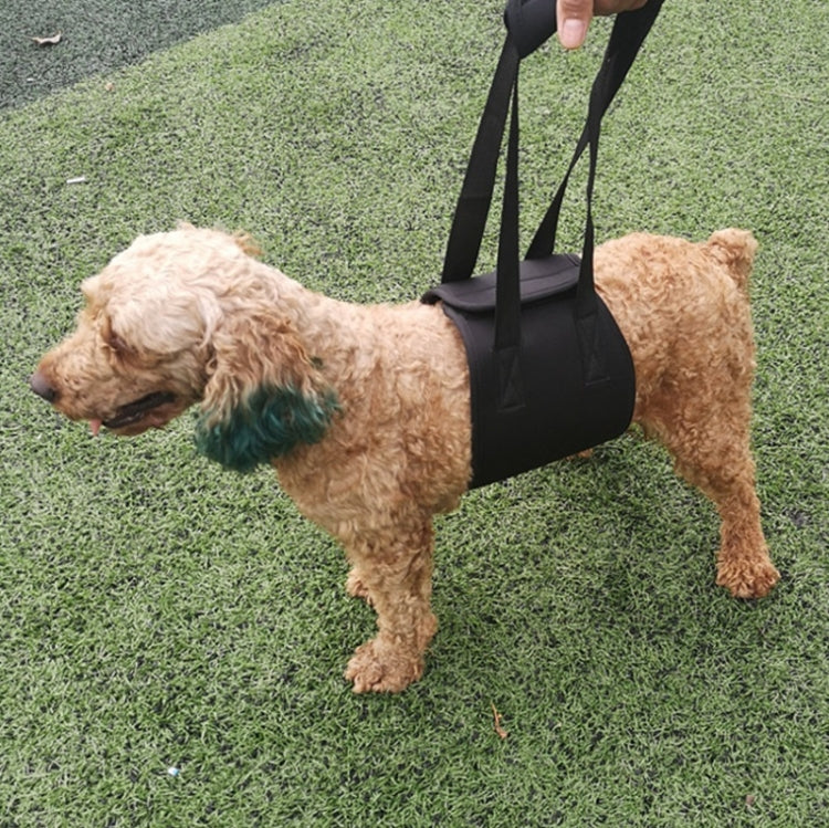 HCPET F1905 Disabled Dogs Assistive Belts Elderly Dogs Walking Assisted Leashes Pet Supplies, Size: S(Red) - Leashes by PMC TechLife | Online Shopping South Africa | PMC TechLife