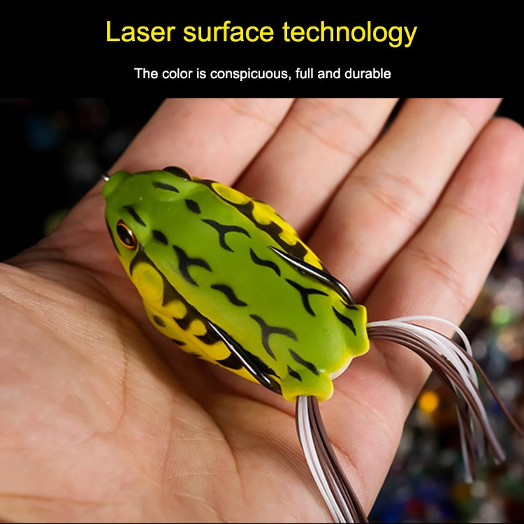 Bionic Thunder Frog Lure Bait Simulation Fishing Bait, Specification: 5.0cm/9g(15) - Fishing Lures by PMC TechLife | Online Shopping South Africa | PMC TechLife