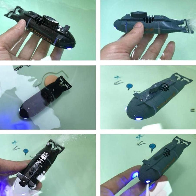 Children 2.4G Electric Six-Way Mini Submarine Model Boy Playing In Water Remote Control Boat Nuclear Submarine(Blue) - RC Boats by PMC TechLife | Online Shopping South Africa | PMC TechLife | Buy Now Pay Later Mobicred