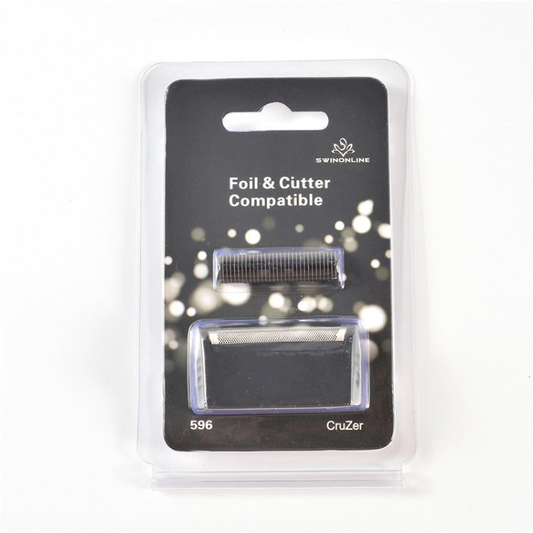 Razor Blade Mesh Cutter Head Set For Brau(Black) - free shipping - PMC TechLife - Order now!