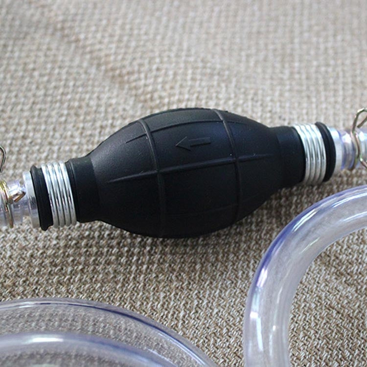 One-Way Valve Manual Oil Pump Oil Pipe Aquarium Water Changer(15mm Alloy) - oil tank tubes & oil pumps by PMC TechLife | Online Shopping South Africa | PMC TechLife