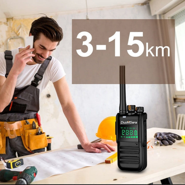 DuoMSera Outdoor Handheld Civil Waterproof High-Power Wireless Walkie-Talkie - free shipping - PMC TechLife - Order now!