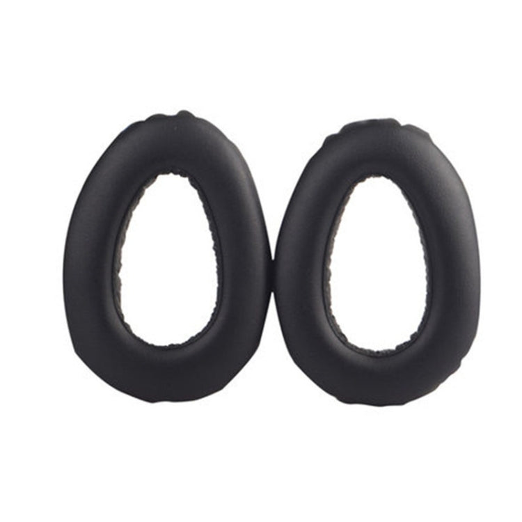 1 Pairs Headphones Sponge Cover Headphone Accessories For Sennheiser PXC550/MB660(Black) - Earmuff & Pad by PMC TechLife | Online Shopping South Africa | PMC TechLife