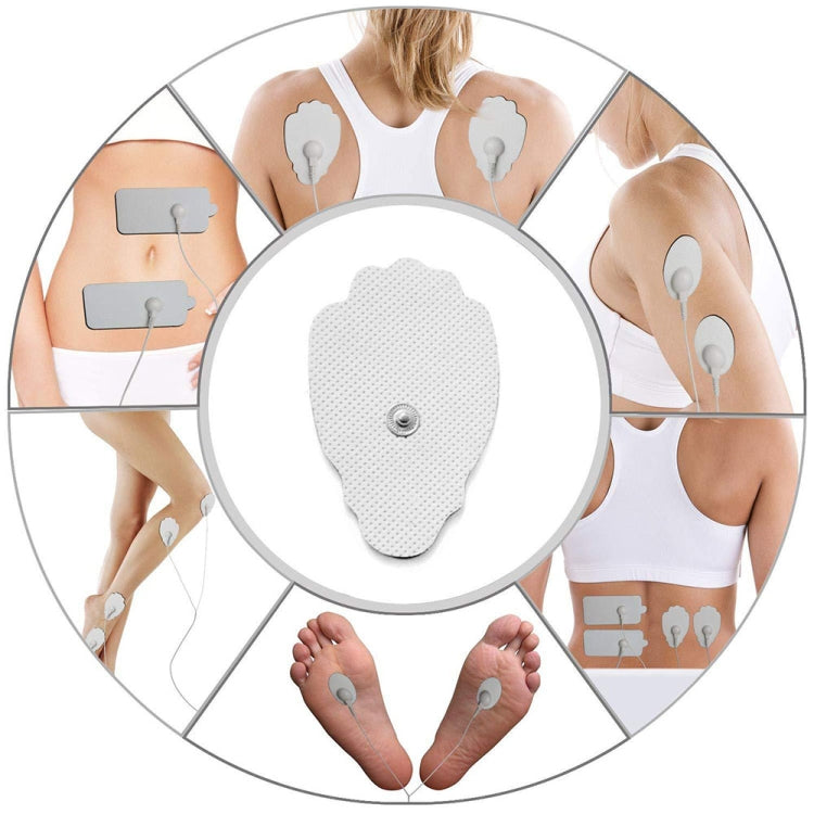 24-Mode Digital Electronic Pulse Massager Intelligent Whole Body Physical Therapy Meridian Massager, Specification: AU Plug(Black) - Massage & Relaxation by PMC TechLife | Online Shopping South Africa | PMC TechLife