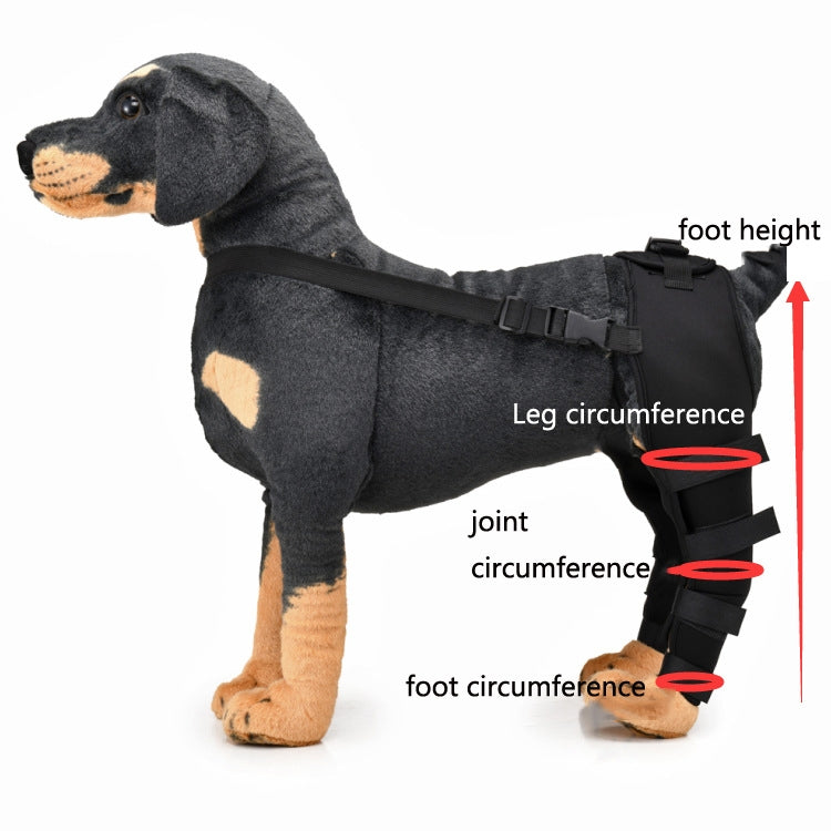 Pet Dog Leg Knee Guard Surgery Injury Protective Cover, Size: S(Blue) - Protective & Protection by PMC TechLife | Online Shopping South Africa | PMC TechLife | Buy Now Pay Later Mobicred