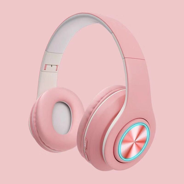 B39 Macaron Wireless Bluetooth Headset Foldable Gaming Headset