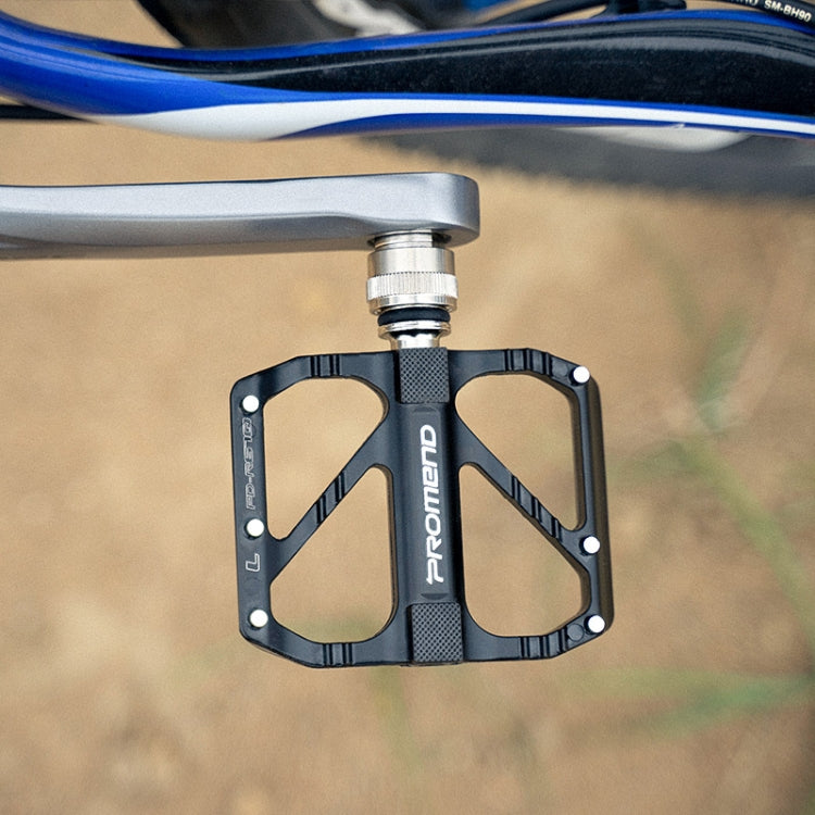 PD-R27 1 Pair PROMEND Bicycle Pedal Road Bike Aluminum Alloy Bearing Quick Release Folding Pedal - Pedals by PROMEND | Online Shopping South Africa | PMC TechLife