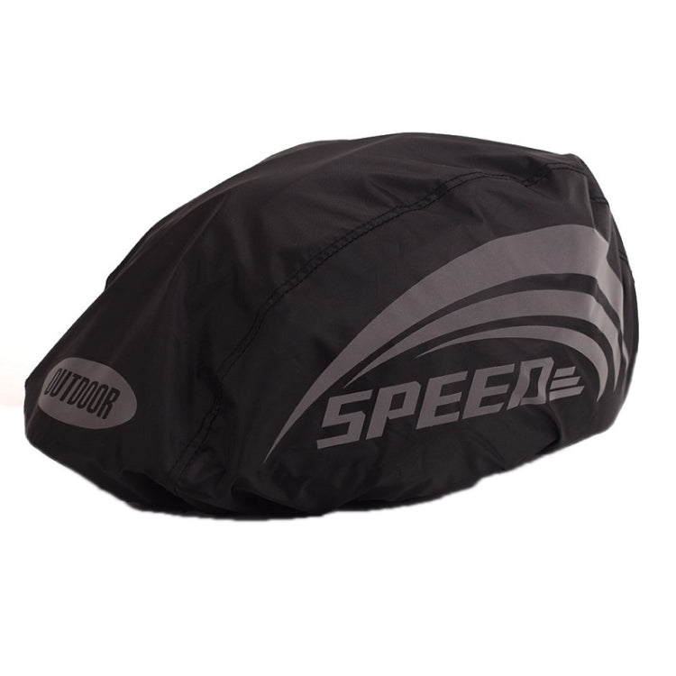 Cycling helmet deals cover rain